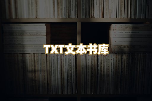 TXT文本书库